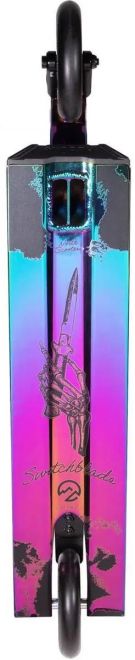 North Switchblade V2 Stunt Scooter Oilslick Black