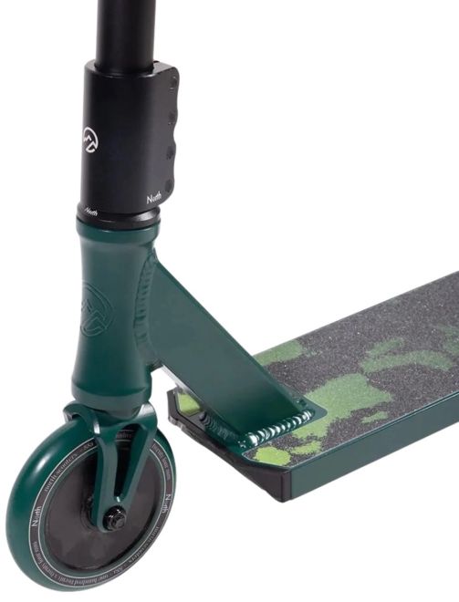 North Switchblade V2 Stunt Scooter Forest Green