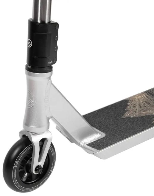 North Tomahawk Stunt Scooter Matte Silver