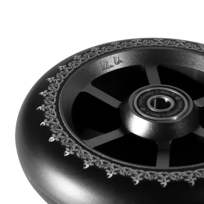 North William Holm V3 110 Rolle Black