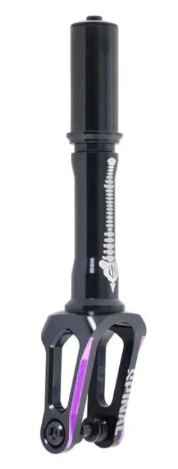 Oath Spinal SCS / HIC Fork Black Purple