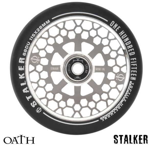 Oath Stalker 115 Rolle Neosilver