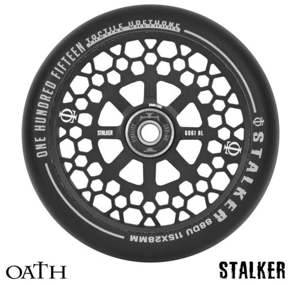Oath Stalker 115 Rolle Black