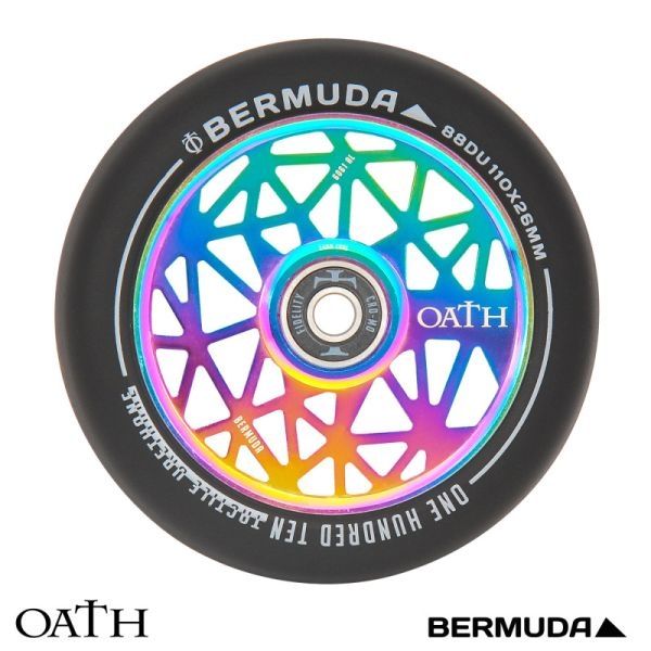 Oath Bermuda 110 Rolle Neochrome Black