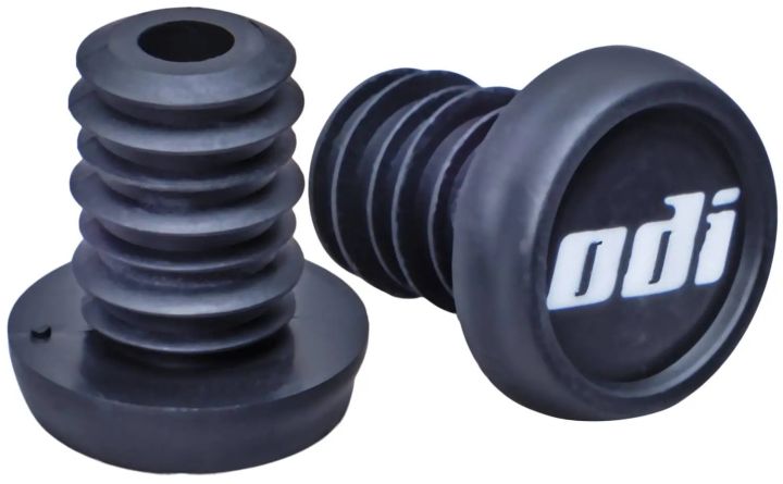 ODI Hucker Signature Handgriffe Black Green