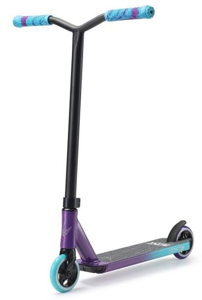 Blunt One S3 Stunt Scooter Teal Purple