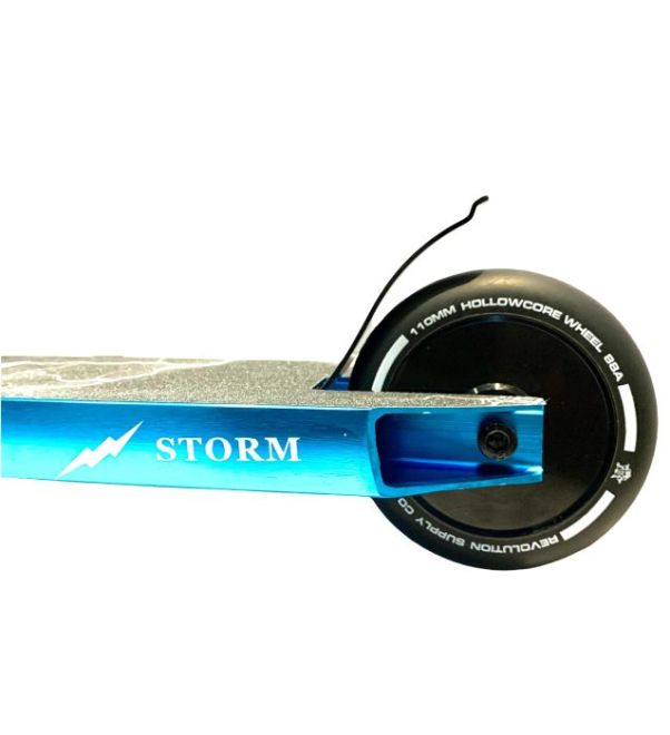 Revolution Storm Stunt Scooter Blue Chrome