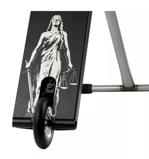 Prey Justice M Stunt Scooter Black