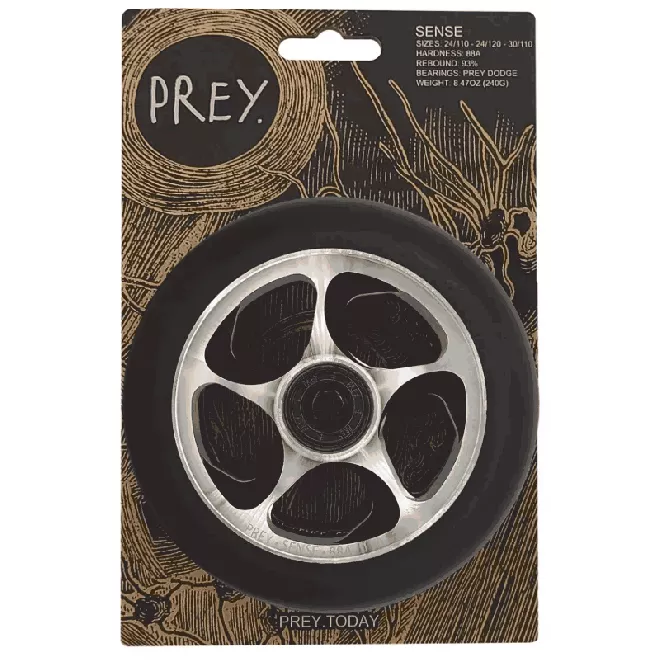 Prey Sense 120 x 24 Rolle Black Raw