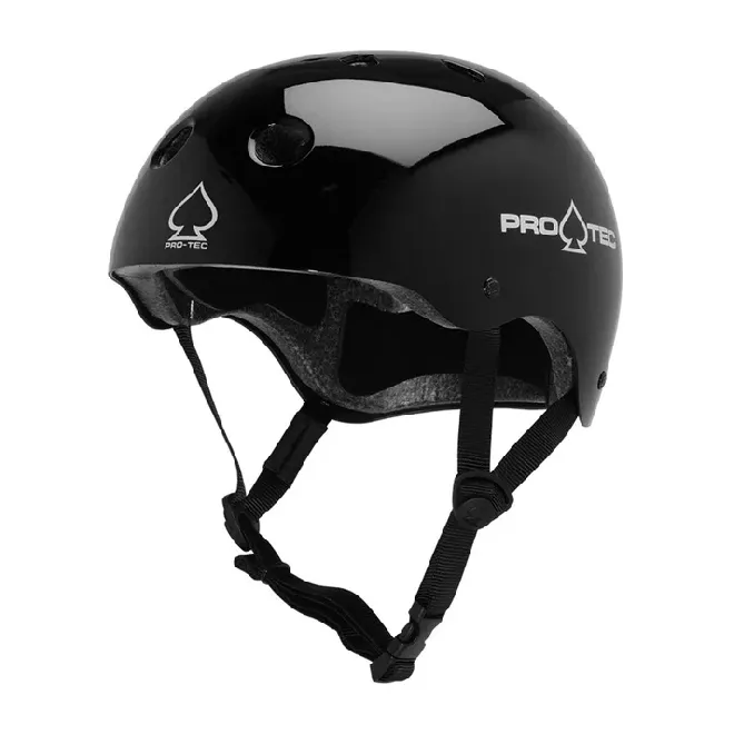 Pro-Tec Classic Helm Gloss Black