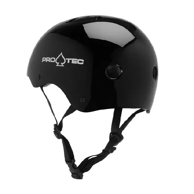 Pro-Tec Classic Helm Gloss Black