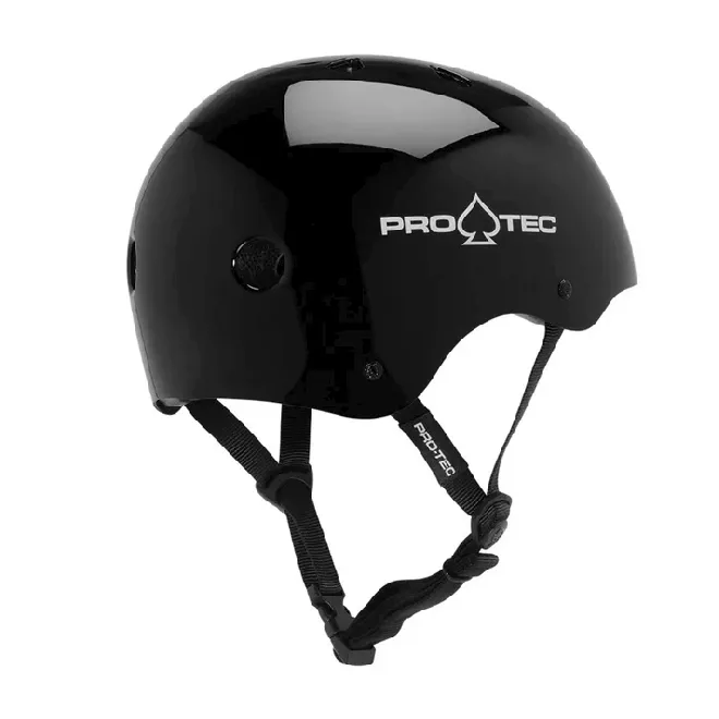 Pro-Tec Classic Helm Gloss Black