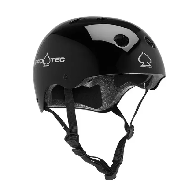 Pro-Tec Classic Helm Gloss Black