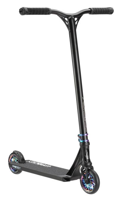 Blunt Prodigy X Stunt Scooter Black Oil Slick