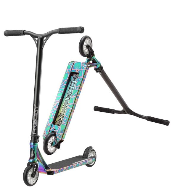 Blunt Prodigy X Stunt Scooter Oil Slick