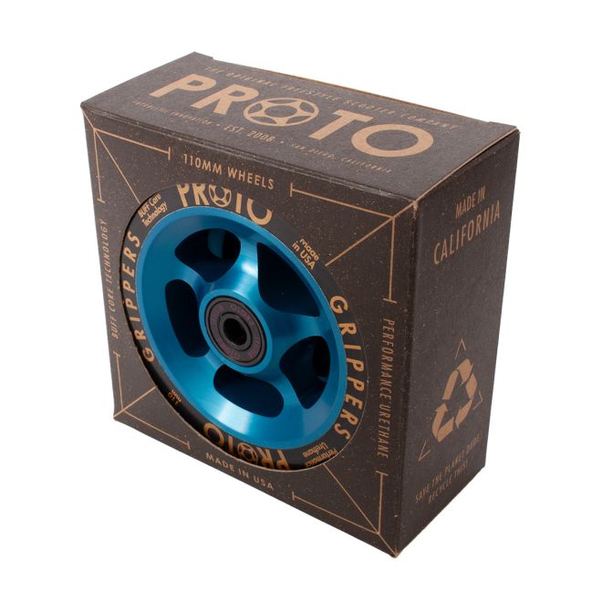 PROTO Gripper 110 Rolle Black on Blue