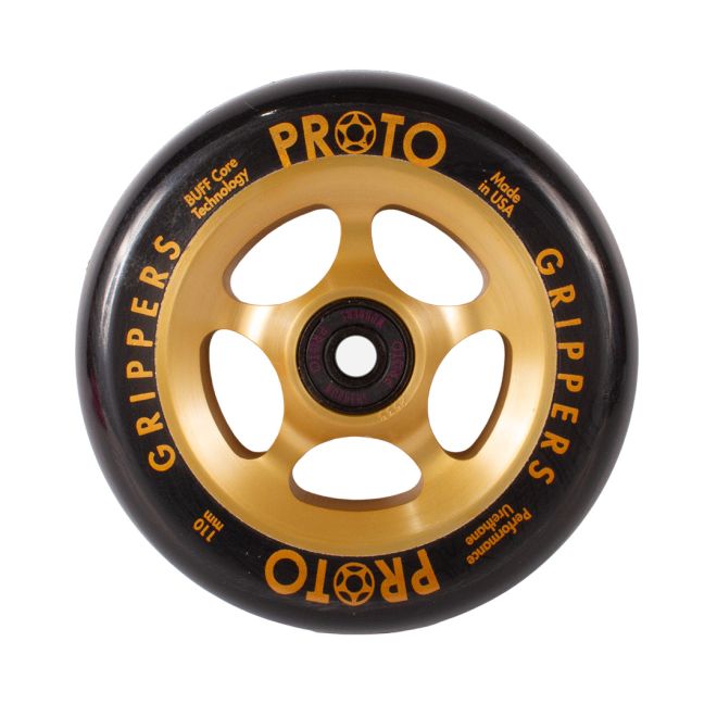PROTO Gripper 110 Rolle Black on Gold