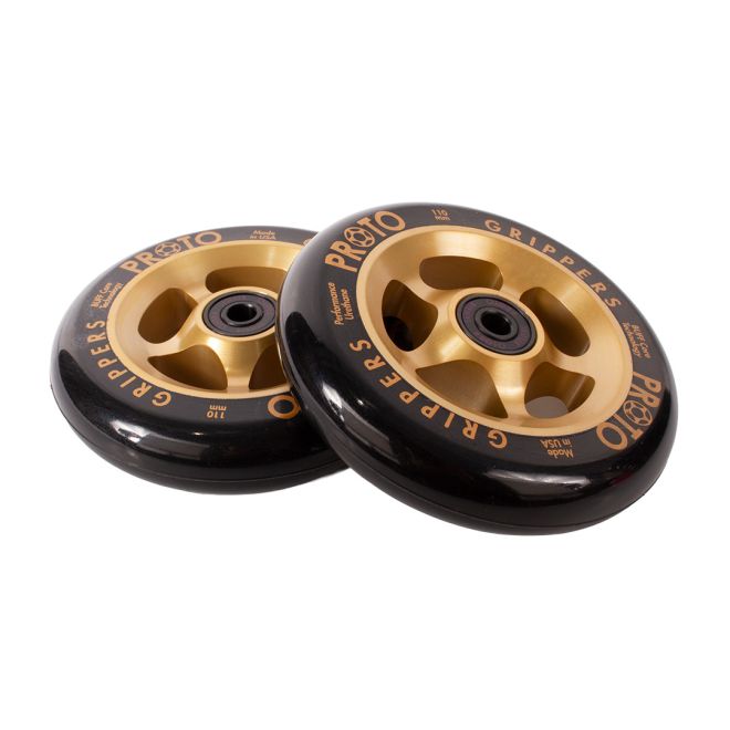 PROTO Gripper 110 Rolle Black on Gold
