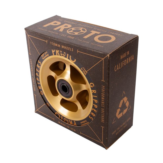 PROTO Gripper 110 Rolle Black on Gold