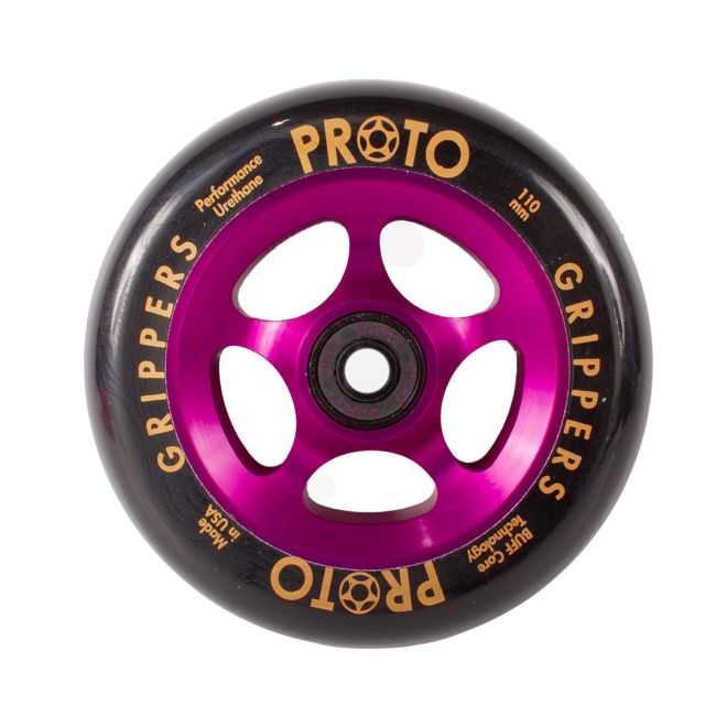 PROTO Gripper 110 Rolle Black on Purple