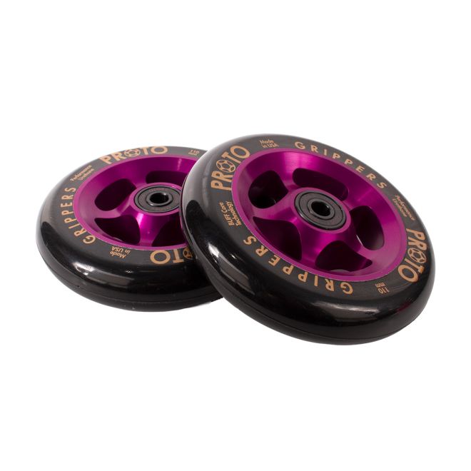 PROTO Gripper 110 Rolle Black on Purple