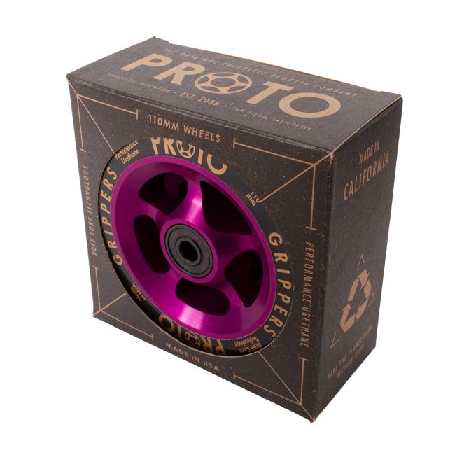 PROTO Gripper 110 Rolle Black on Purple