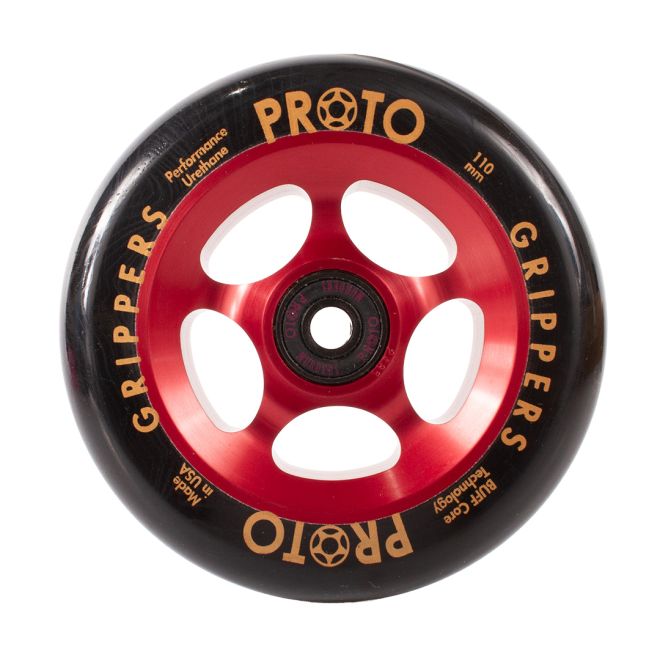 PROTO Gripper 110 Rolle Black on Red