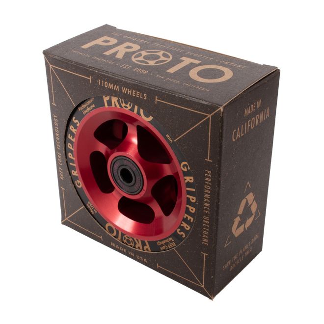 PROTO Gripper 110 Rolle Black on Red