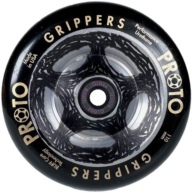 PROTO Catalyst Gripper 110 Rolle Black