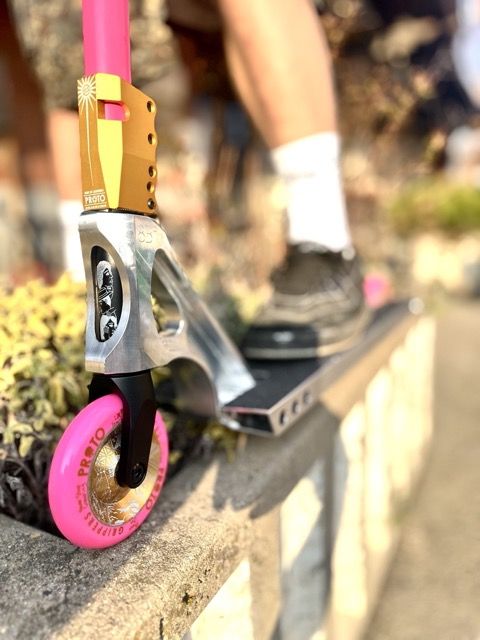 PROTO Moon Child Custom Scooter
