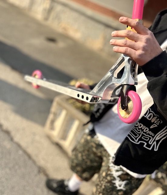 PROTO Moon Child Custom Scooter