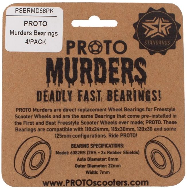Proto Murder 4-Pack Kugellager