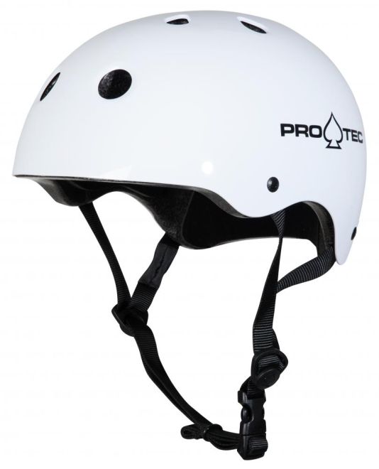 Pro-Tec Classic Helm Gloss White