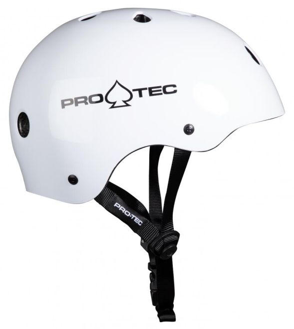 Pro-Tec Classic Helm Gloss White