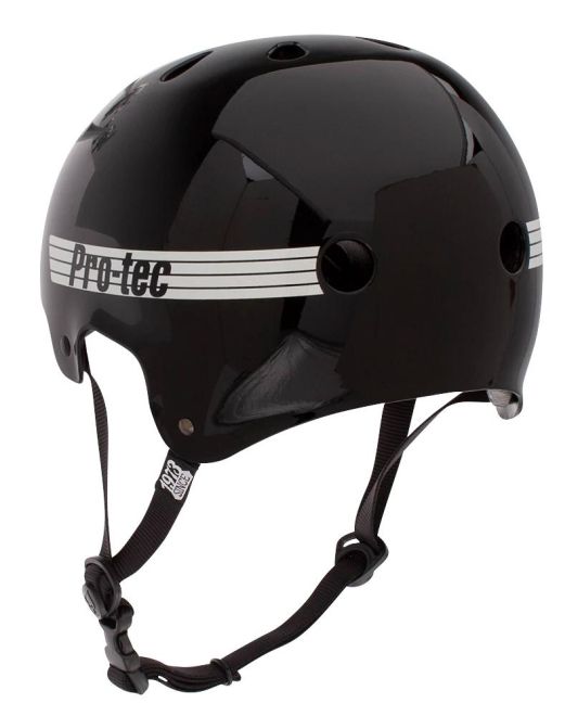 Pro-Tec Old School Helm Gloss Black