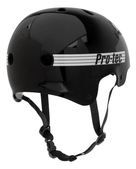 Pro-Tec Old School Helm Gloss Black