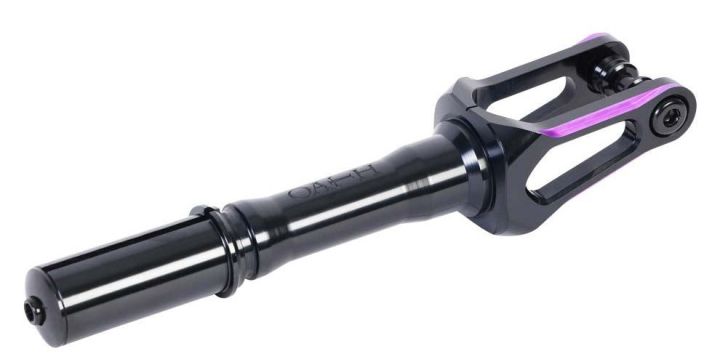 Oath Spinal IHC Fork Black Purple