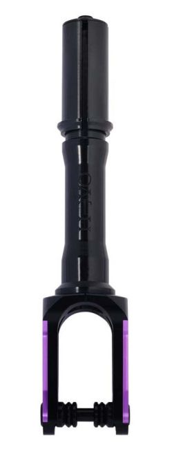 Oath Spinal IHC Fork Black Purple