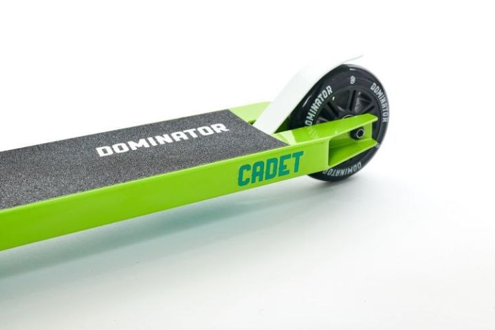 Dominator Cadet Stunt Scooter Green Black