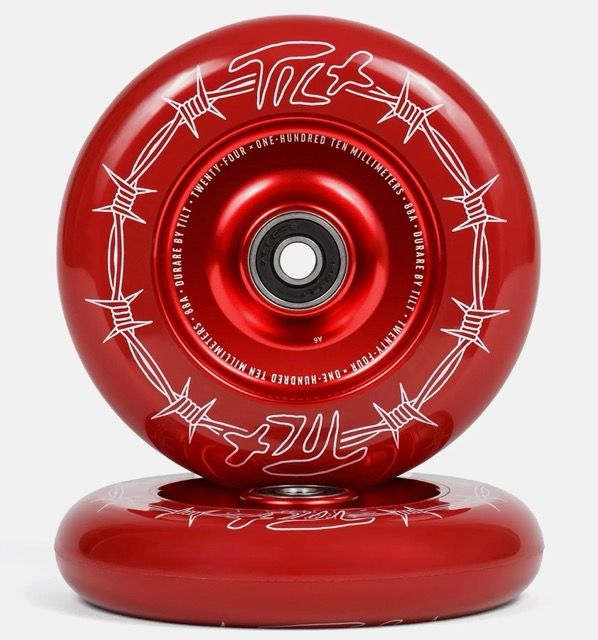 Tilt Durare Barbed 110 Rolle Crimson