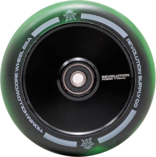 Revolution Hollowcore 110 Rolle Fused Green
