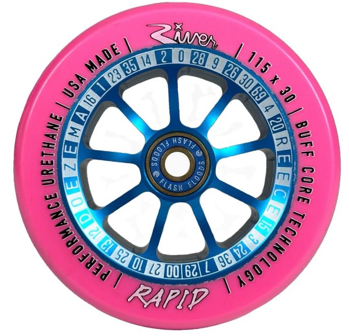 River Rapid 115 Rolle Roulette