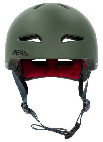 REKD Ultralite In-Mold Helm Green