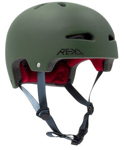 REKD Ultralite In-Mold Helm Green