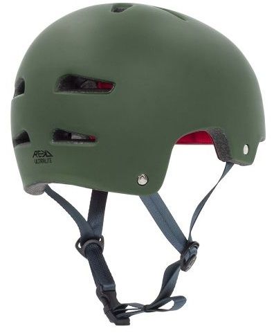 REKD Ultralite In-Mold Helm Green