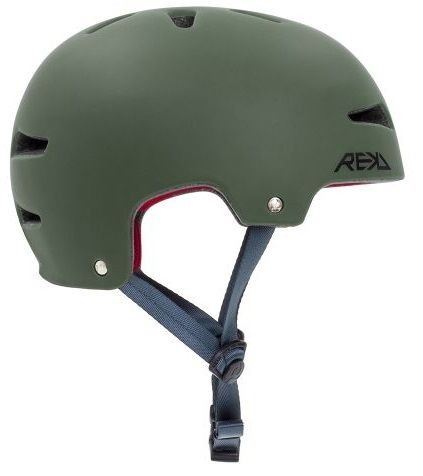 REKD Ultralite In-Mold Helm Green