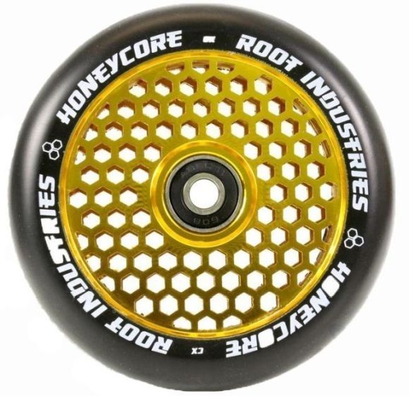 Root Honeycore Rolle 120 Gold Black