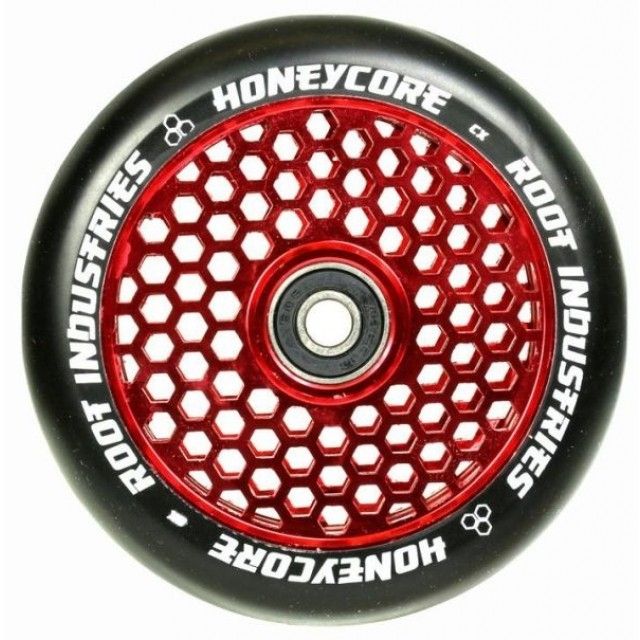 Root Honeycore 120 Rolle Red Black