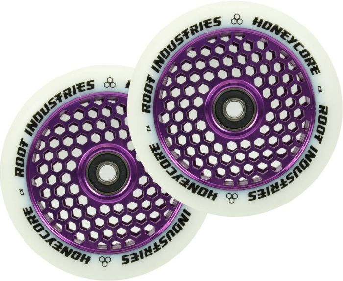 Root Honeycore Rolle 110 Purple White
