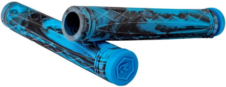 Root Industries Fractal Handgriffe Blue Black